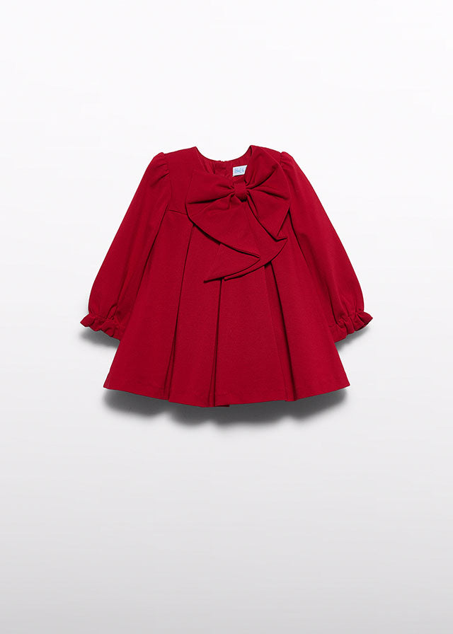 Vestido punto milano Abel & Lula 5504