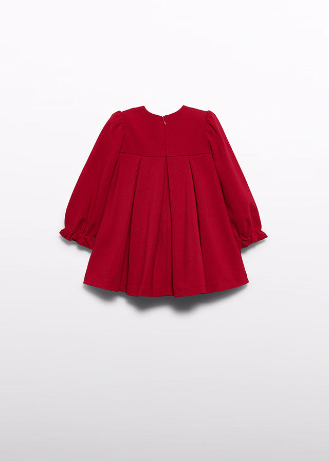 Vestido punto milano Abel & Lula 5504