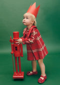 Vestido cuadros Abel & Lula 5505