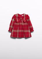 Vestido cuadros Abel & Lula 5505