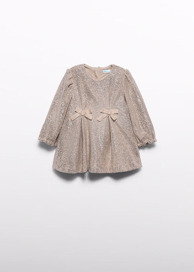Vestido lazos Abel & Lula 5510-2