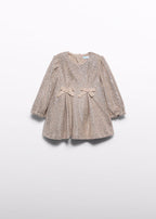 Vestido lazos Abel & Lula 5510-2