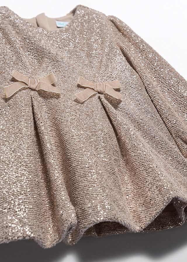 Vestido lazos Abel & Lula 5510-2