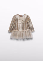 Vestido cuadros vichy  Abel & Lula 5511-2