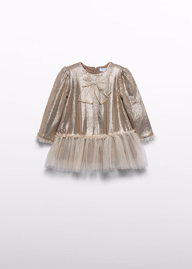 Vestido cuadros vichy  Abel & Lula 5511-2