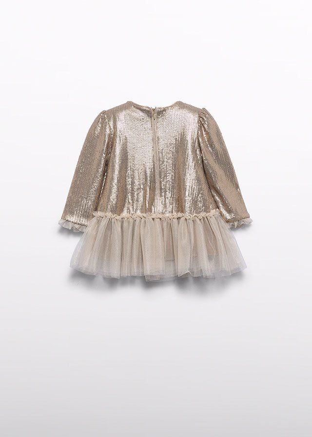 Vestido cuadros vichy  Abel & Lula 5511-2
