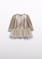 Vestido cuadros vichy  Abel & Lula 5511-2