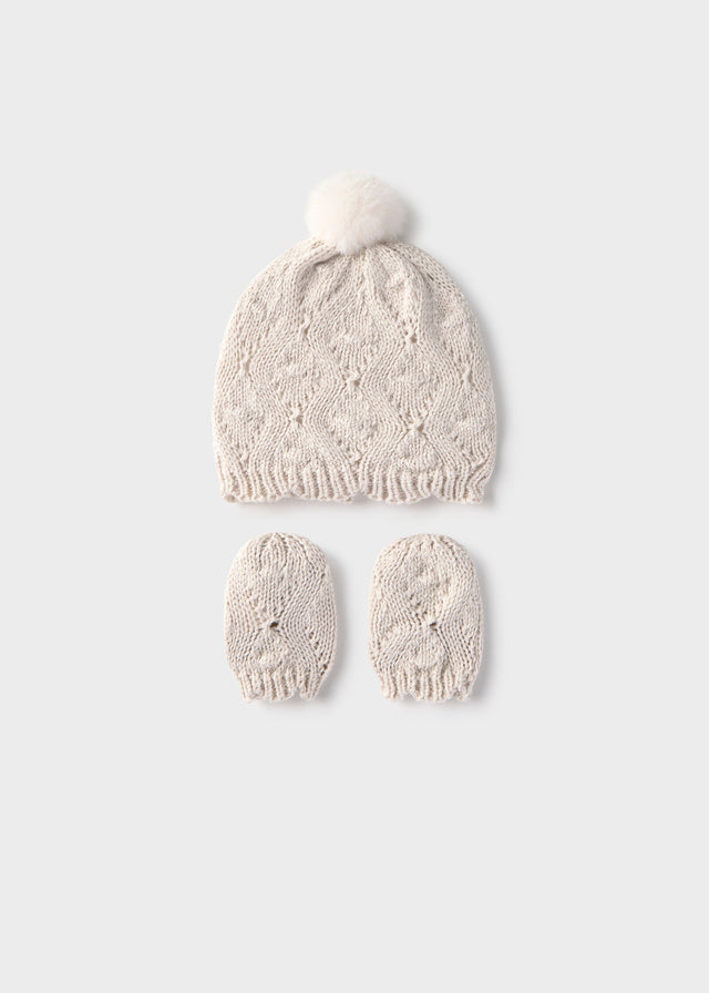 Conj. gorro y manoplas 9121 Mayoral