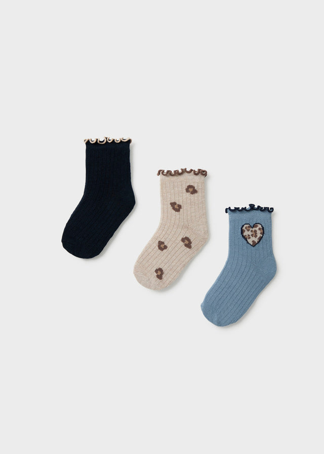 Pack 3 calcetines 10251 Mayoral