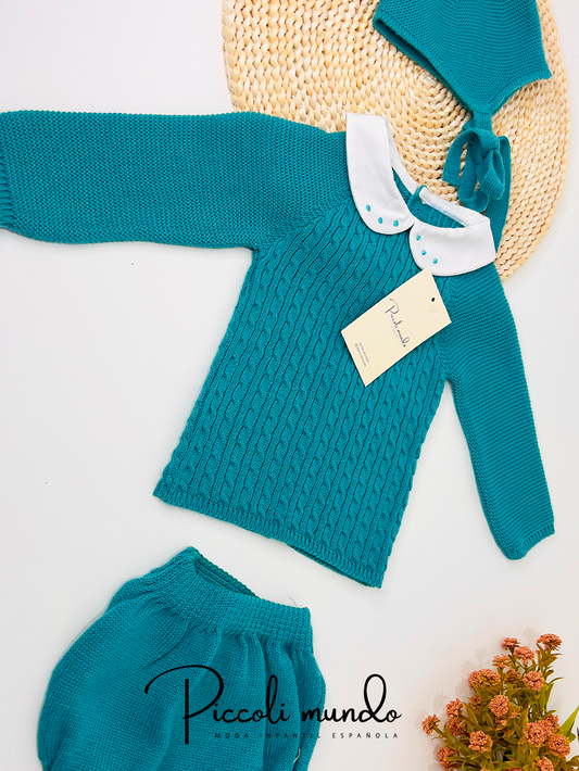 Conjunto Baby Tejido Niño