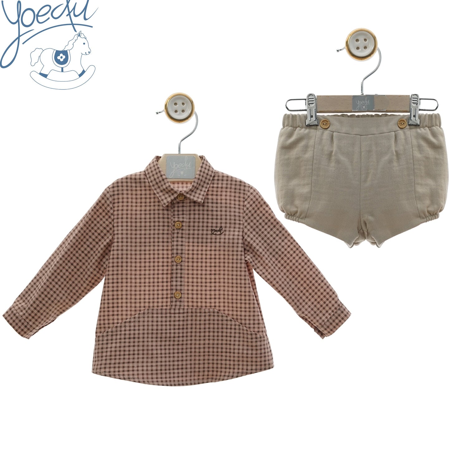 Conjunto Bebé Pantalón Corto