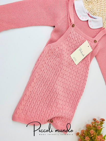 Conjunto Overol Niña 2 Piezas