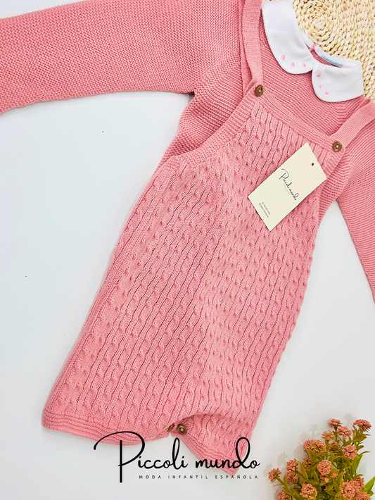Conjunto Overol Niña 2 Piezas