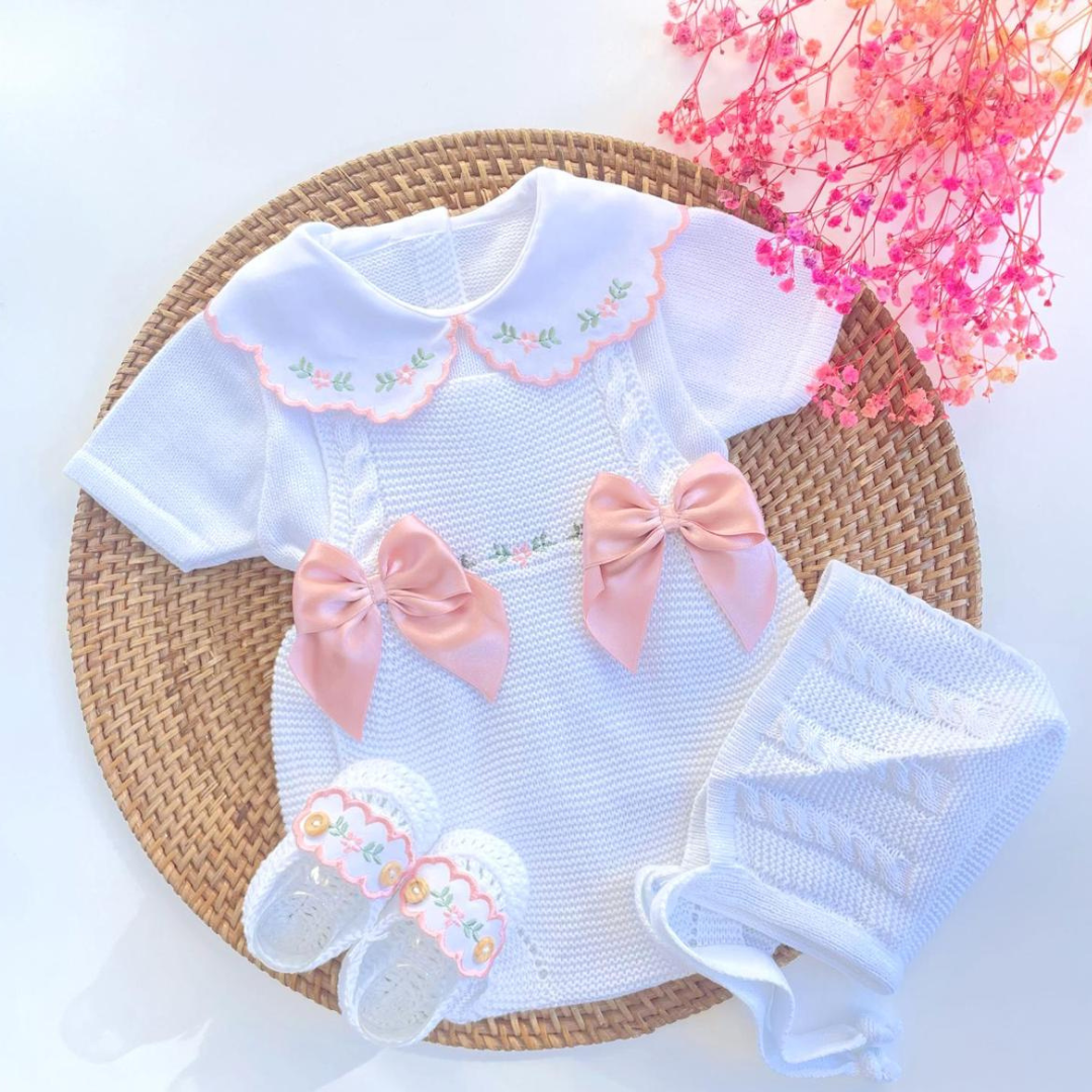 Primera Puesta Princesa Corta Blanca
