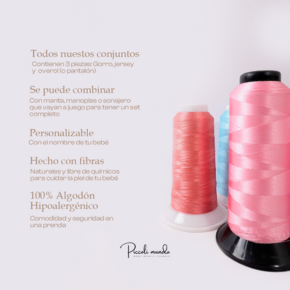 Primera Puesta Paula Flores Perla Rosa Viejo