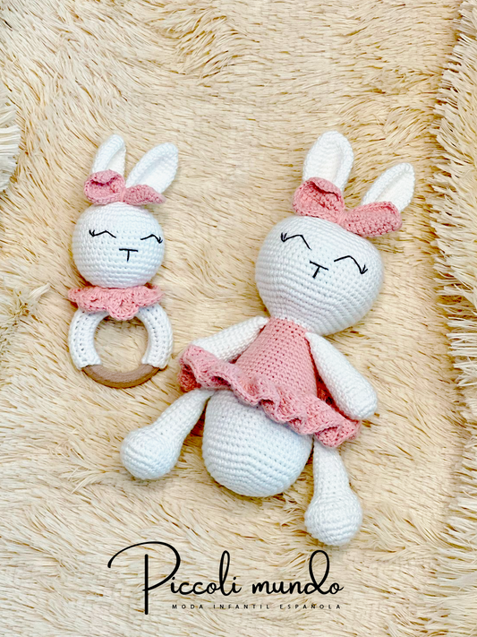 Peluche y Sonajera Crochet