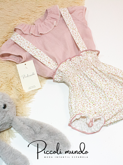 Conjunto nina 2 piezas