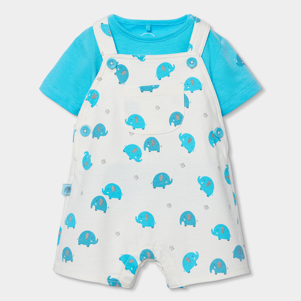 Conjunto punto de bebé niño 213028 Boboli