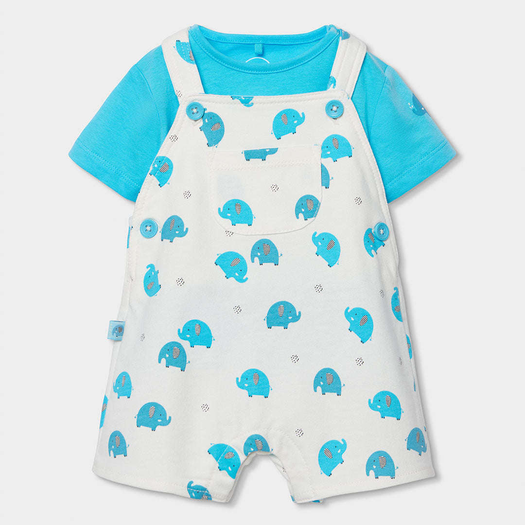 Conjunto punto de bebé niño 213028 Boboli
