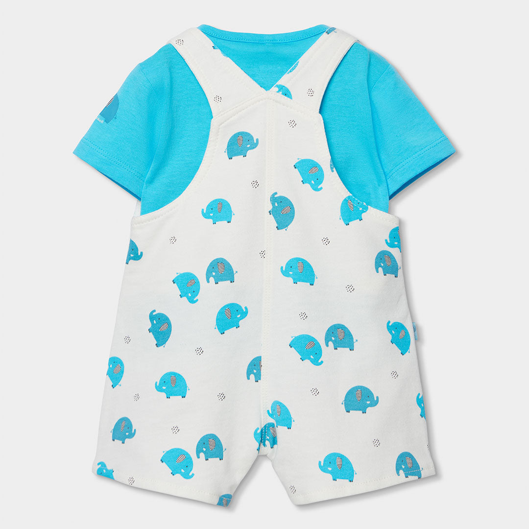 Conjunto punto de bebé niño 213028 Boboli