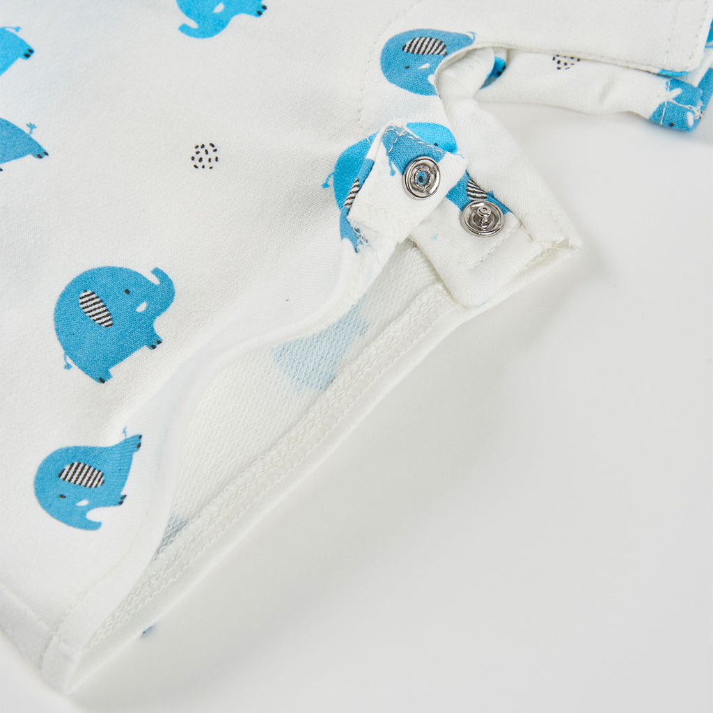 Conjunto punto de bebé niño 213028 Boboli