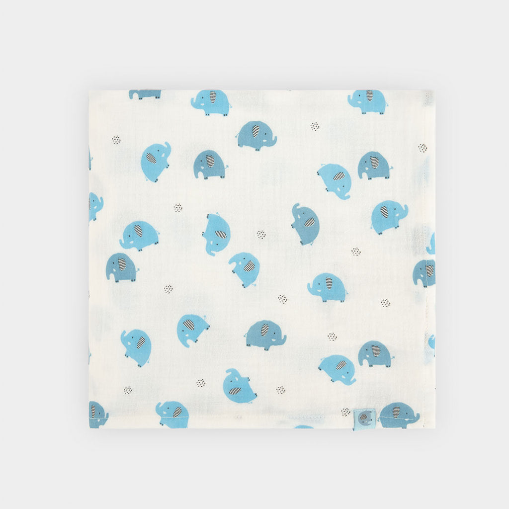 Manta muselina estampada 213051 Boboli