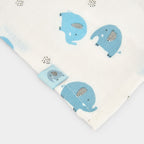 Manta muselina estampada 213051 Boboli