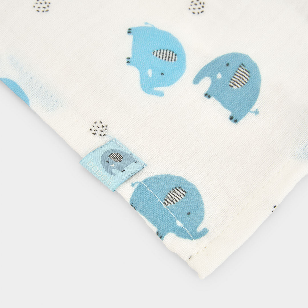 Manta muselina estampada 213051 Boboli