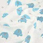 Manta muselina estampada 213051 Boboli