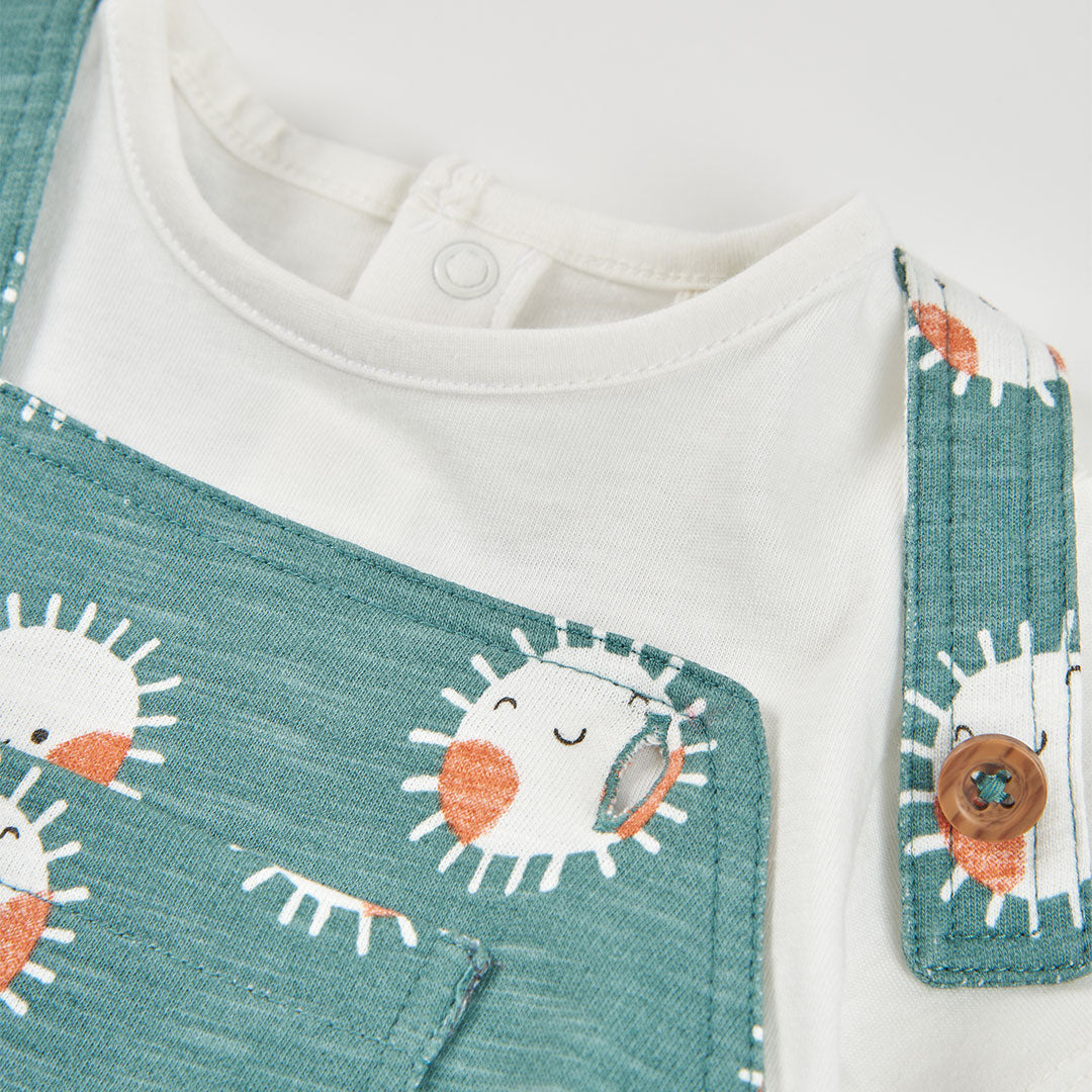 Conjunto punto de bebé niño 223030 Boboli