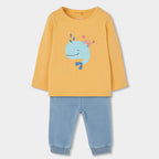 Conjunto punto de bebé niño 243009 Boboli