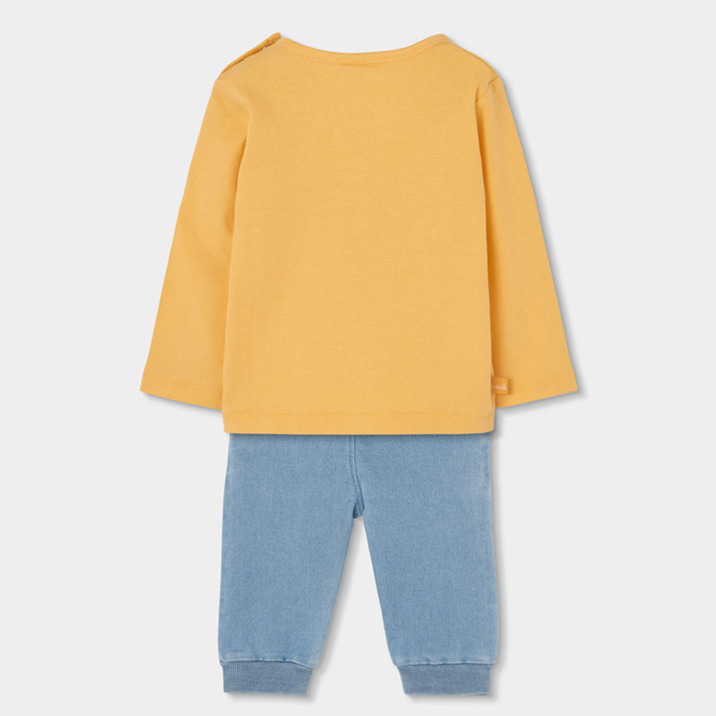 Conjunto punto de bebé niño 243009 Boboli
