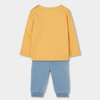 Conjunto punto de bebé niño 243009 Boboli