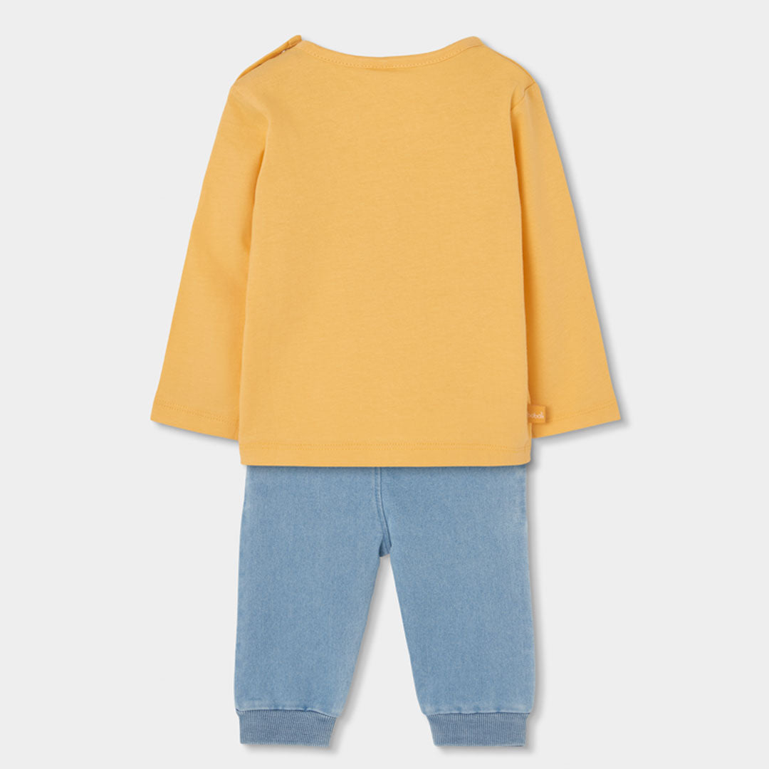 Conjunto punto de bebé niño 243009 Boboli