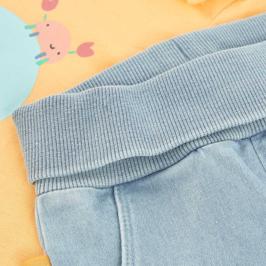 Conjunto punto de bebé niño 243009 Boboli