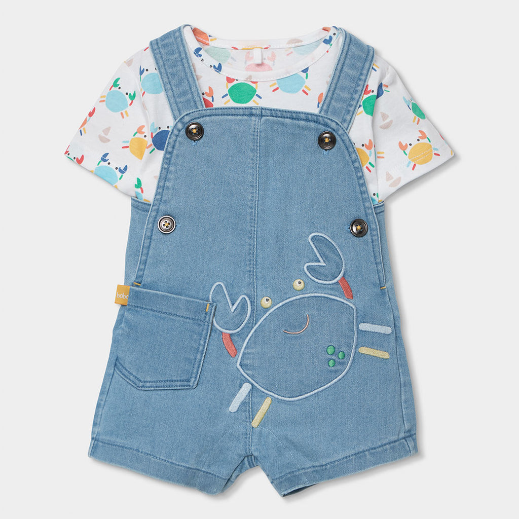 Conjunto punto de bebé niño 243010 Boboli