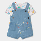 Conjunto punto de bebé niño 243010 Boboli