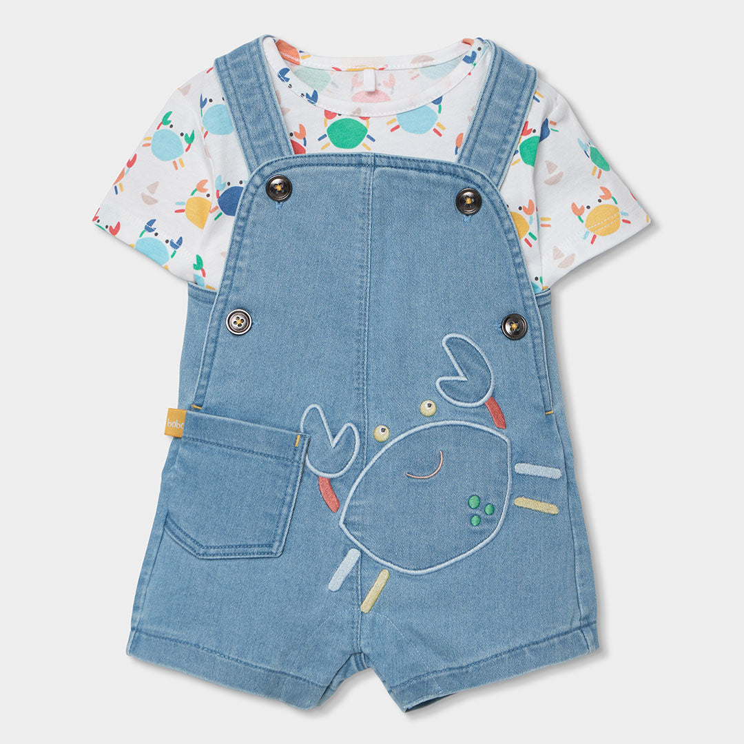 Conjunto punto de bebé niño 243010 Boboli