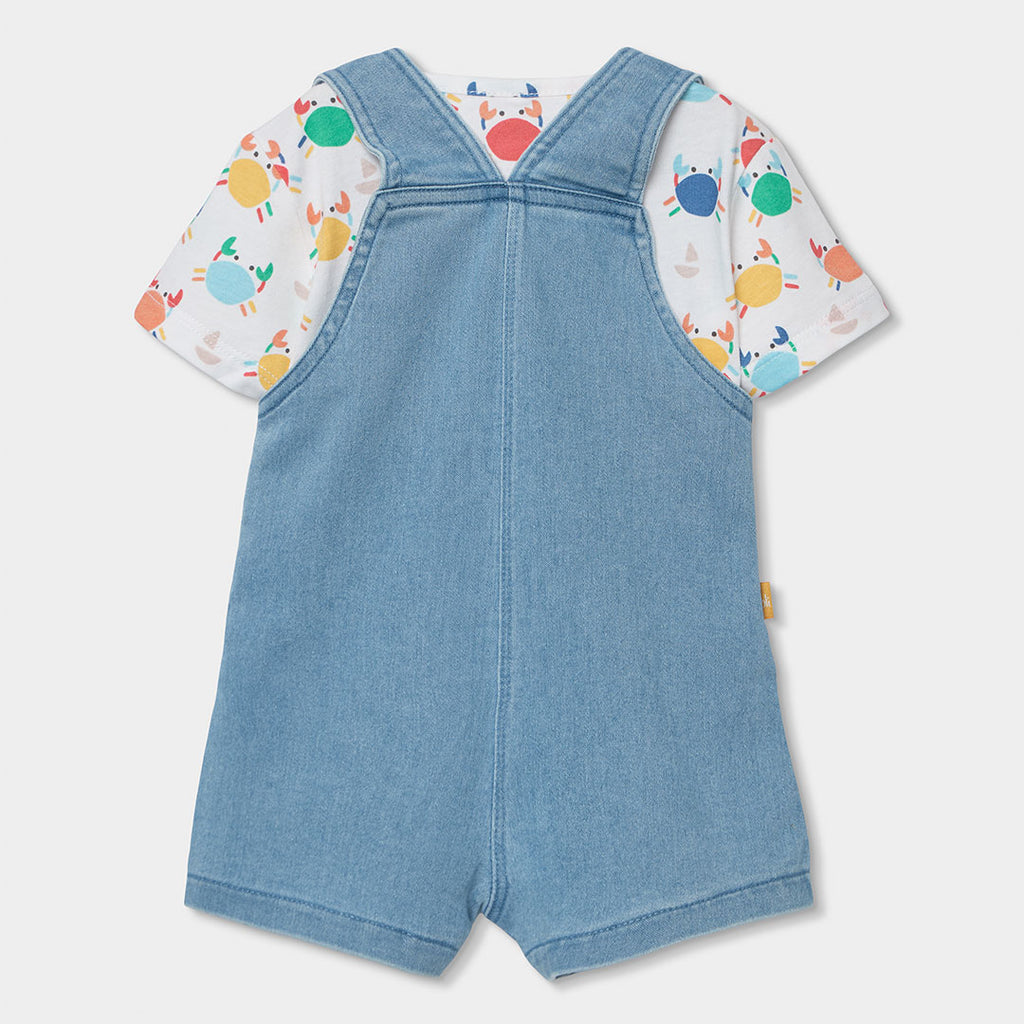 Conjunto punto de bebé niño 243010 Boboli