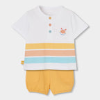 Conjunto punto de bebé niño 243010 Boboli