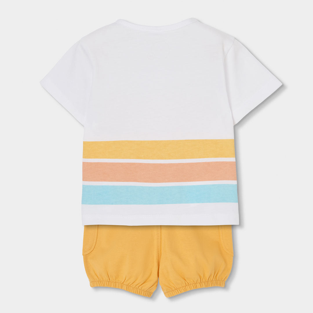 Conjunto punto de bebé niño 243010 Boboli