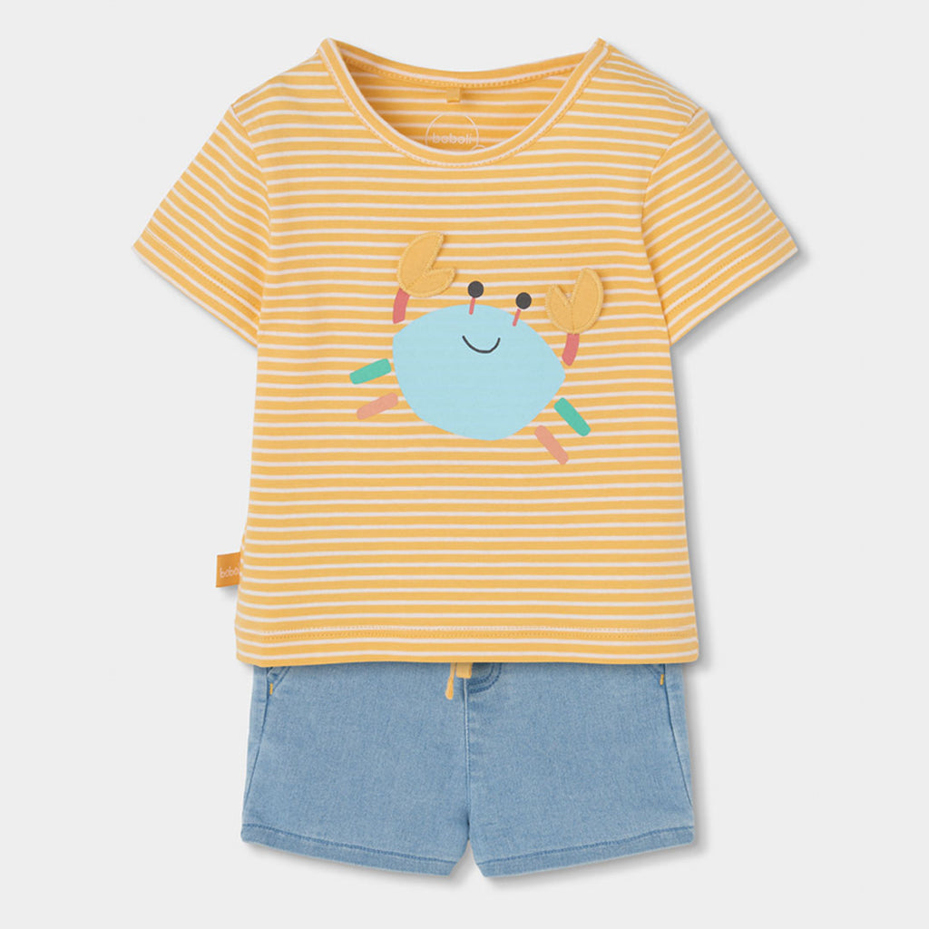 Conjunto punto de bebé niño 243087 Boboli