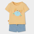 Conjunto punto de bebé niño 243087 Boboli