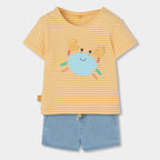 Conjunto punto de bebé niño 243087 Boboli