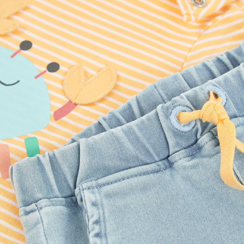 Conjunto punto de bebé niño 243087 Boboli