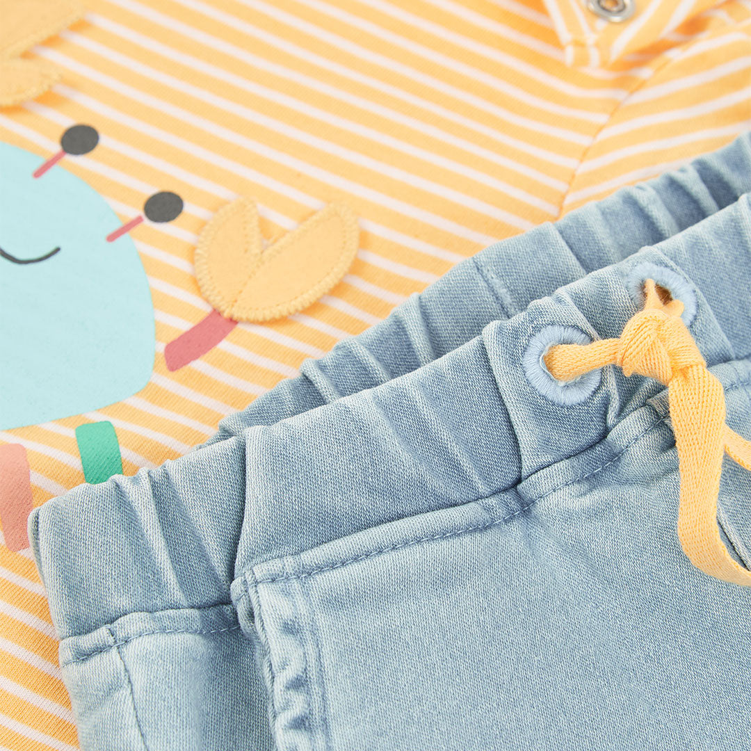 Conjunto punto de bebé niño 243087 Boboli