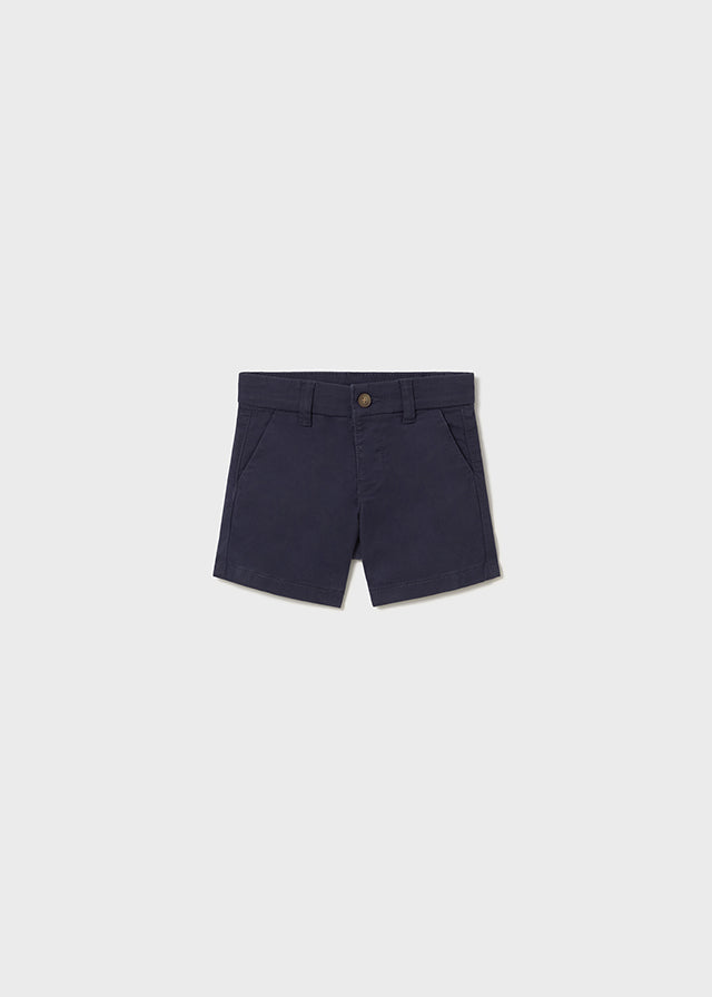 Bermuda Chino Sarga Básica