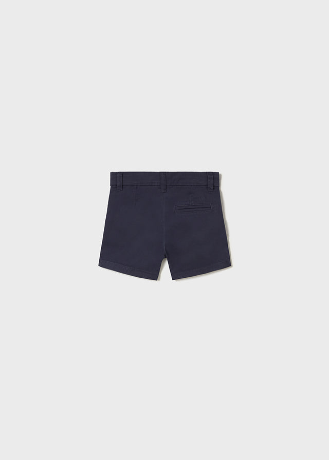 Bermuda Chino Sarga Básica