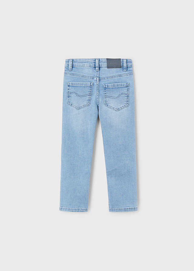 Pant. Tejano Slim Fit Básico
