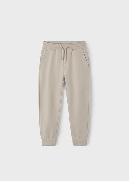 Pantalón Felpa Básico Puños